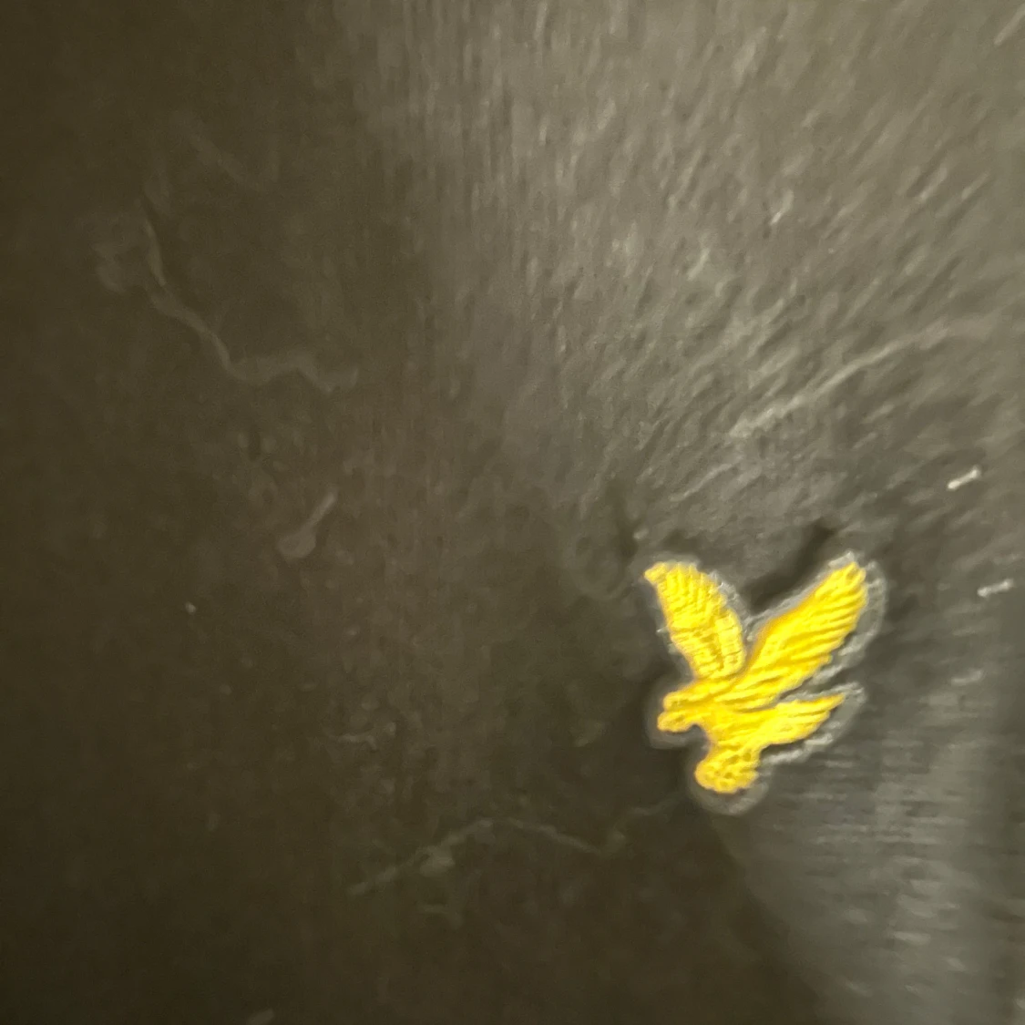 Svart långärmad tröja från Lyle & Scott - 90