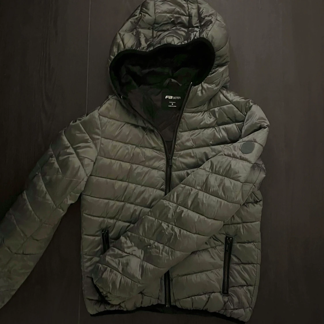 dunjacka stl s grå/silver