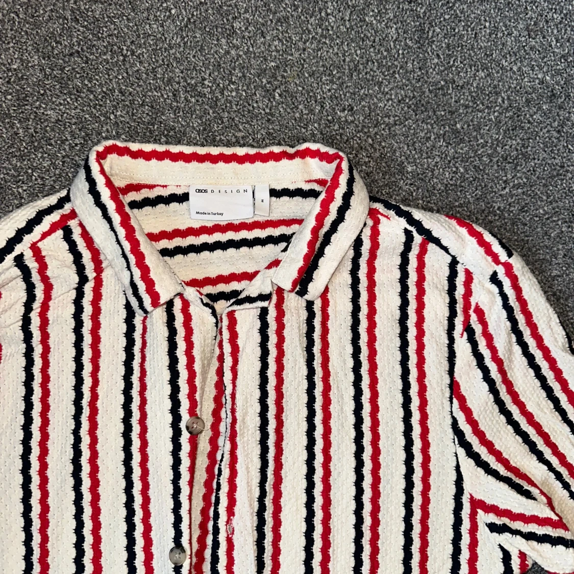 Randig skjorta från ASOS - 90