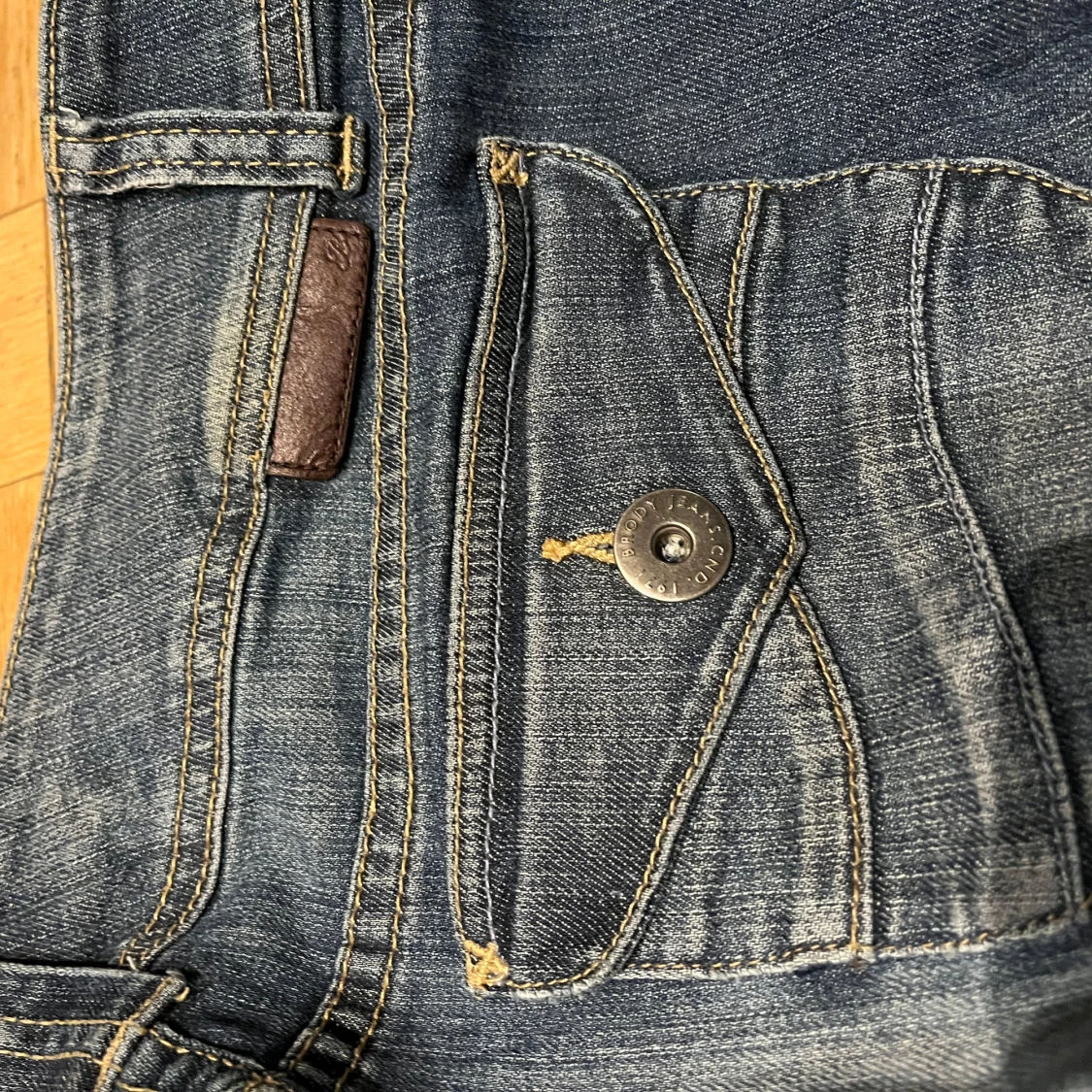 lowwaist flare jeans  - 93