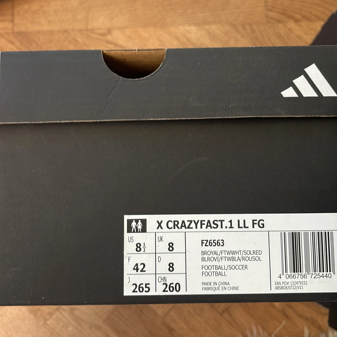 Adidas X Crazyfast.1 LL FG Fotbollsskor - 92