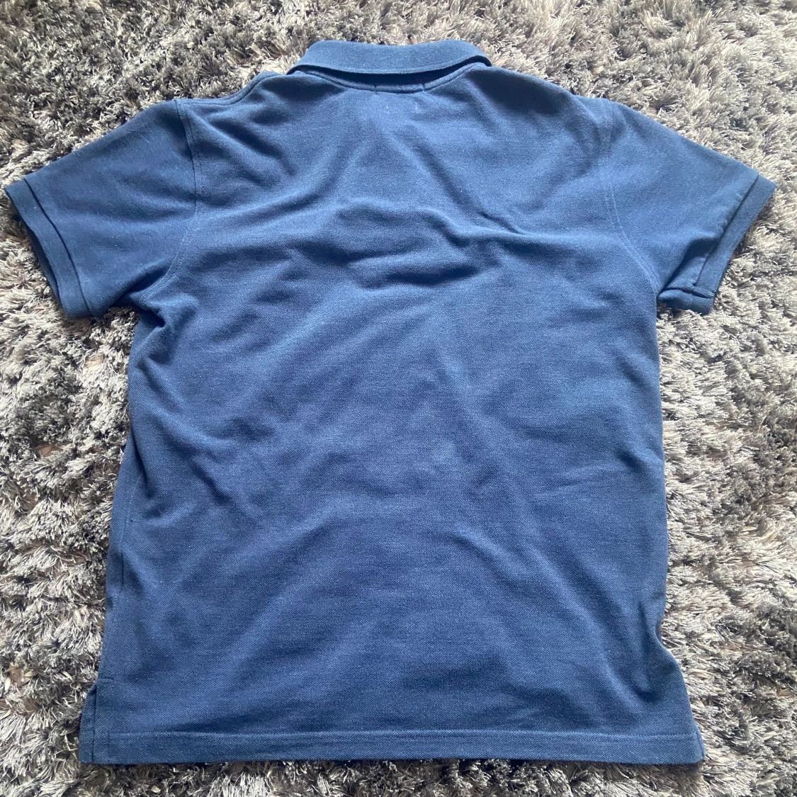 Blå pikétröja från Ralph lauren - 91