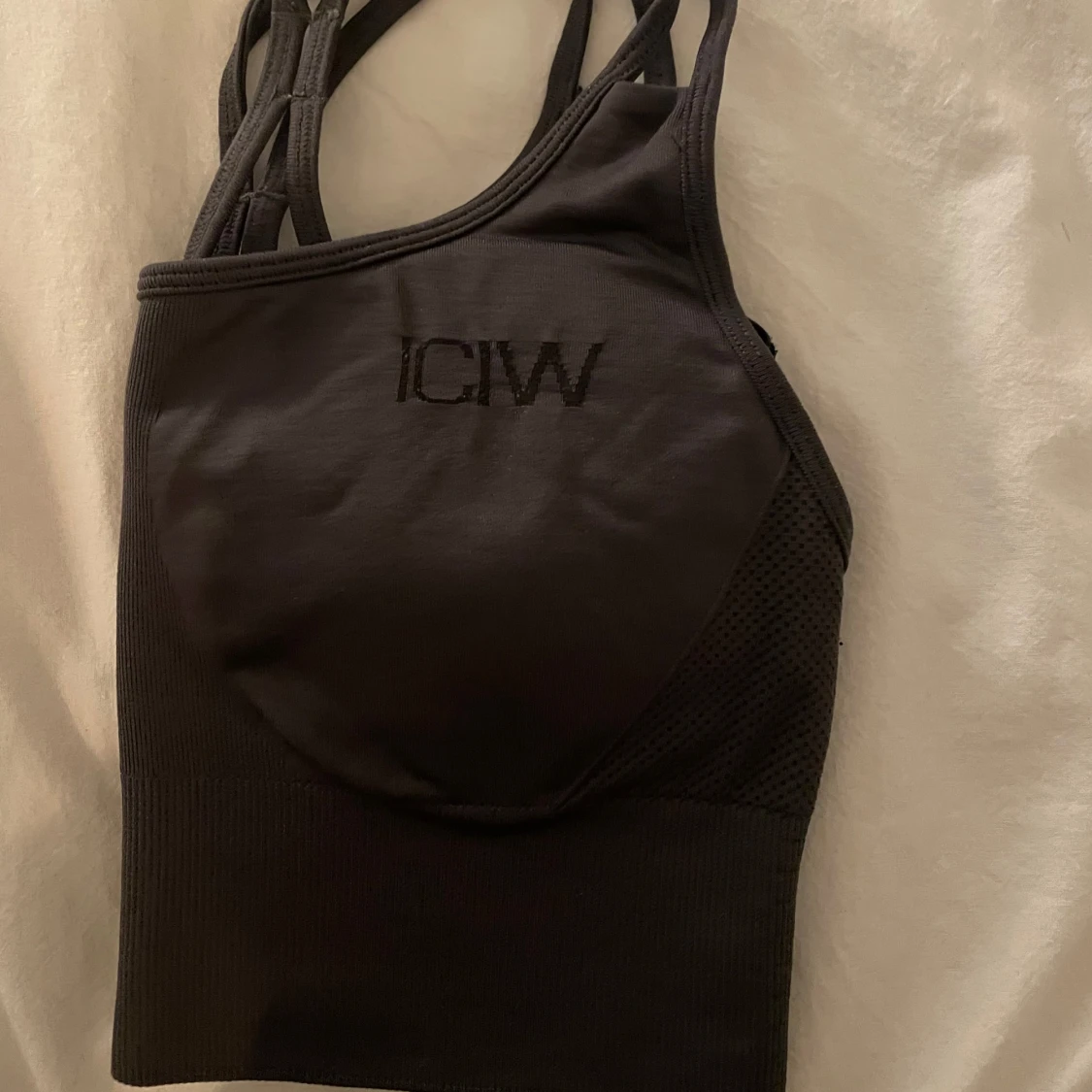 Svart sporttopp från ICANIWILL - 92