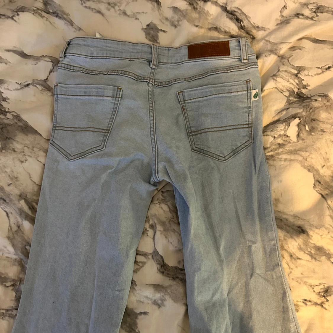 Ljusblå jeans från Urban Classics - 90