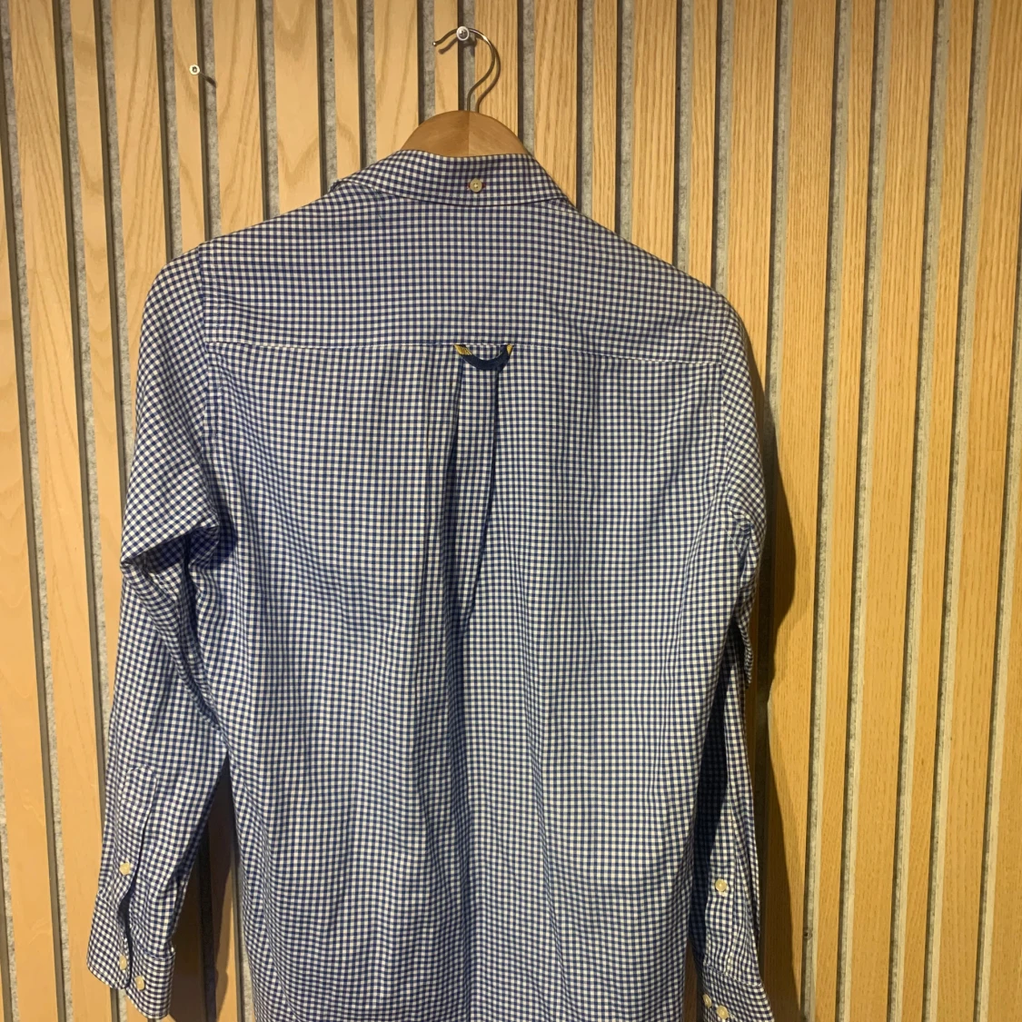 Blårutig skjorta från Ralph Lauren - 90