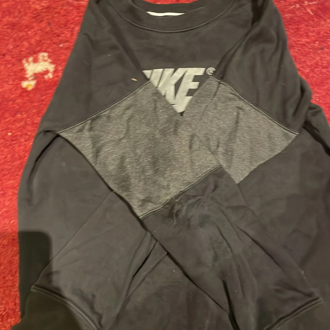 Svart Nike Air tröja - 90