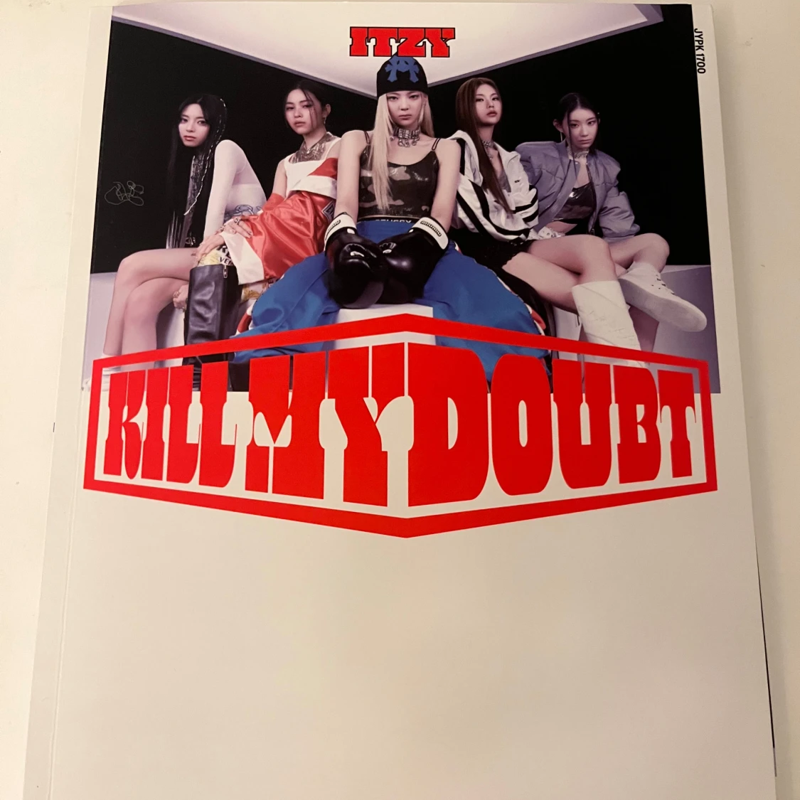ITZY - Kill My Doubt Album - 25