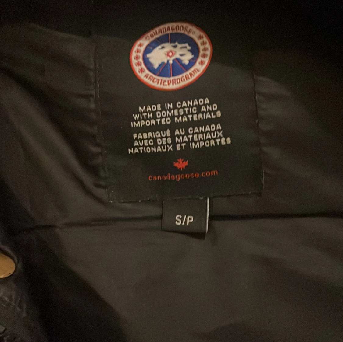 Svart dunväst från Canada Goose - 93