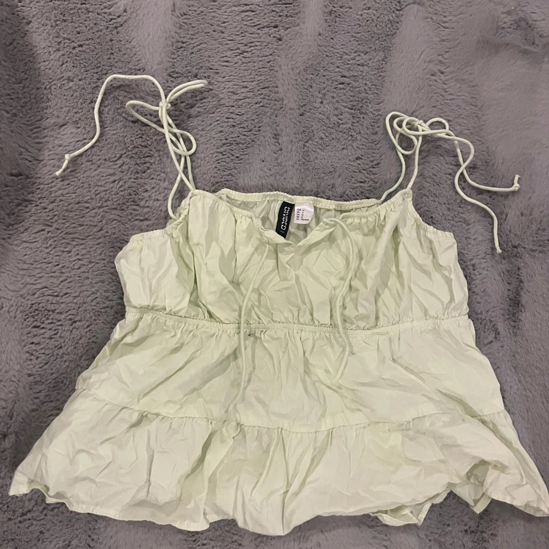 Mint grön linnetopp från H&M - 90