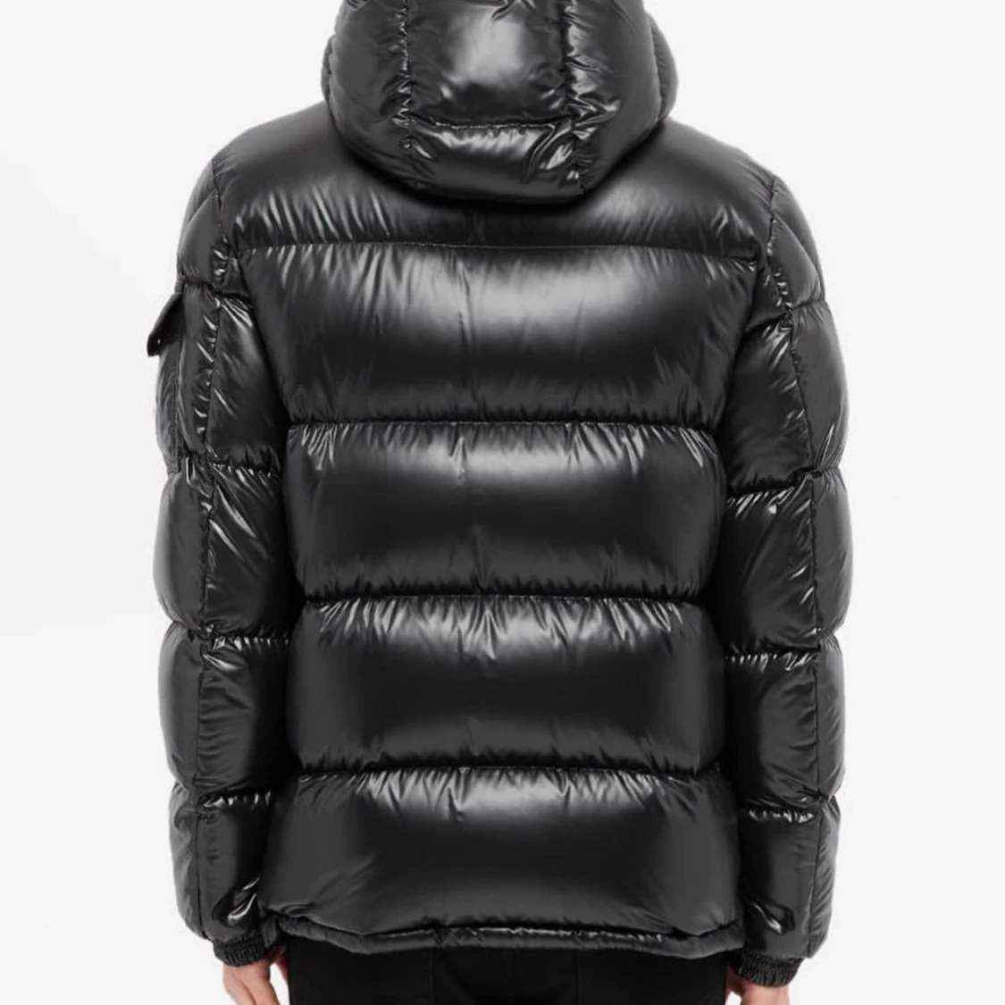 Svart Moncler Maya Jacka Storlek M - 92