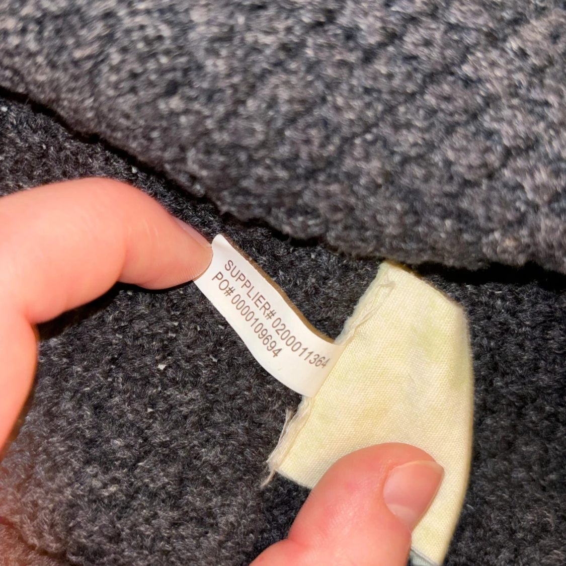 Grå stickad tröja från Denim & Supply Ralph Lauren - 91