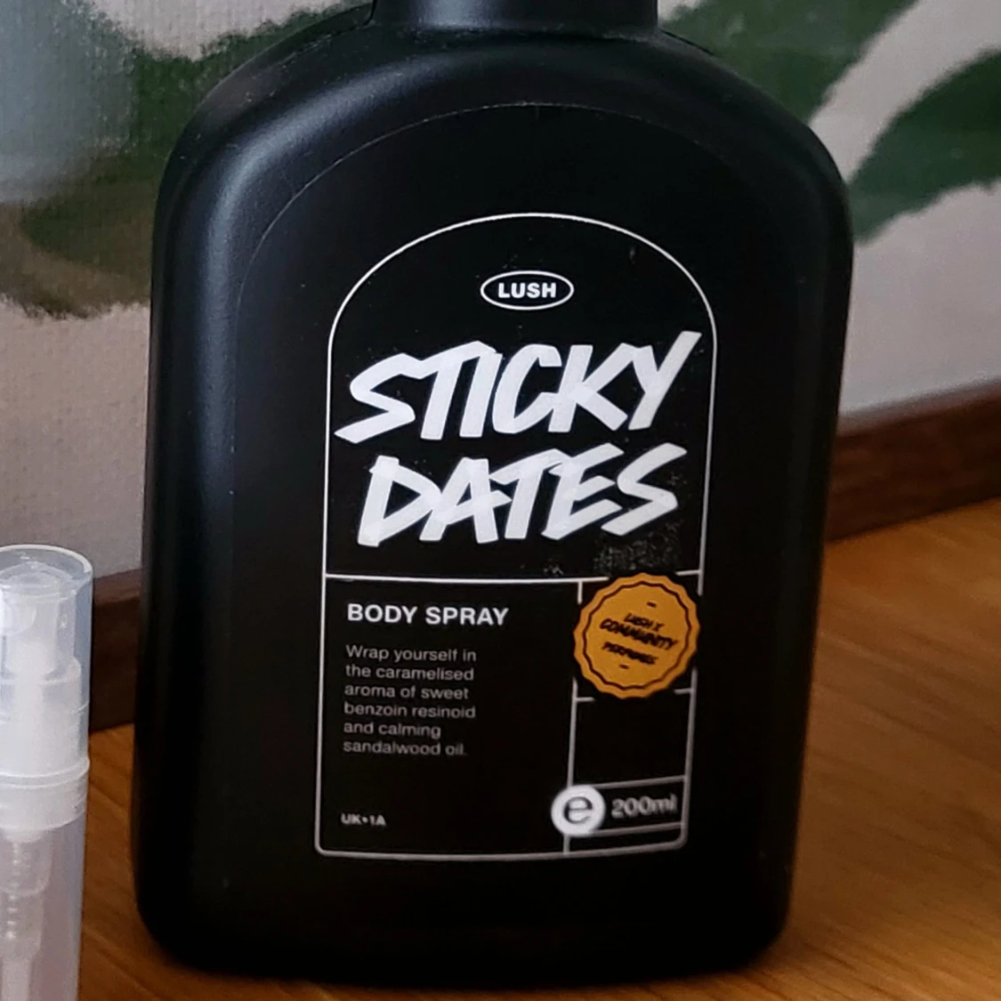 Sticky dates 10ml splitt