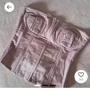 Ljusrosa korsett💕 - Säljer denna fina korsetten då den inte kommer till användning💕