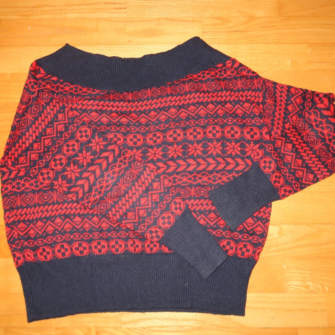 Mönstrad tröja från Holly & Whyte - 91