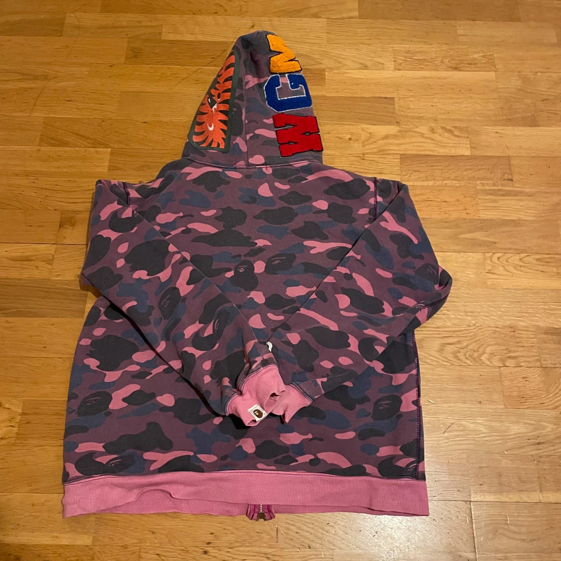 Camouflage hoodie från A Bathing Ape - 1