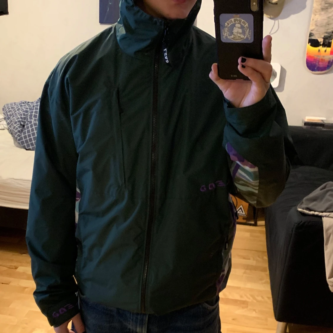 Lead Fabrics jacka - 2