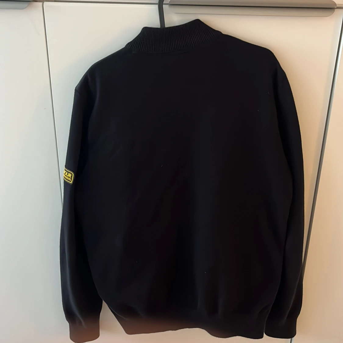 Svart quiltad jacka från Barbour - 2