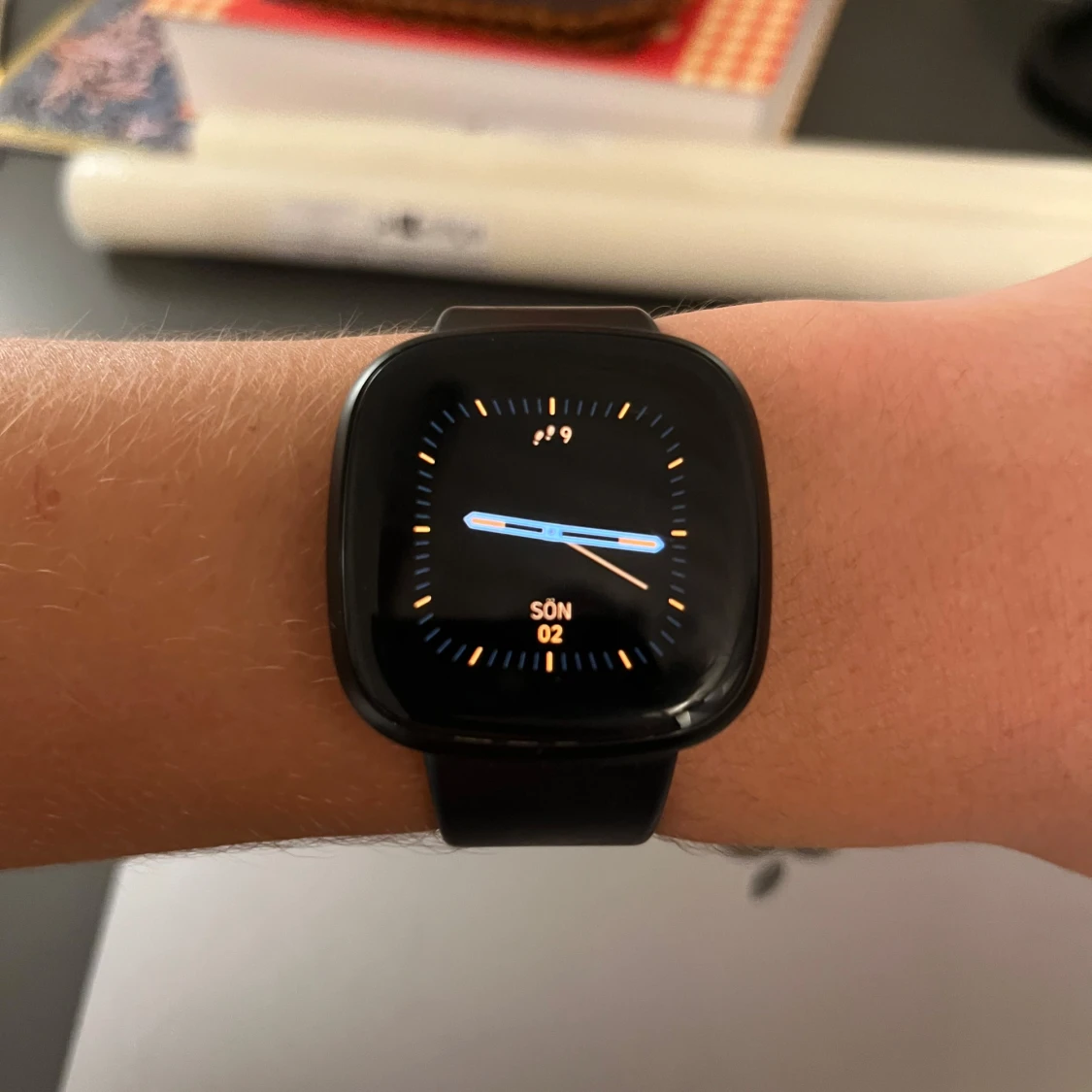 Svart  Fitbit Versa 3