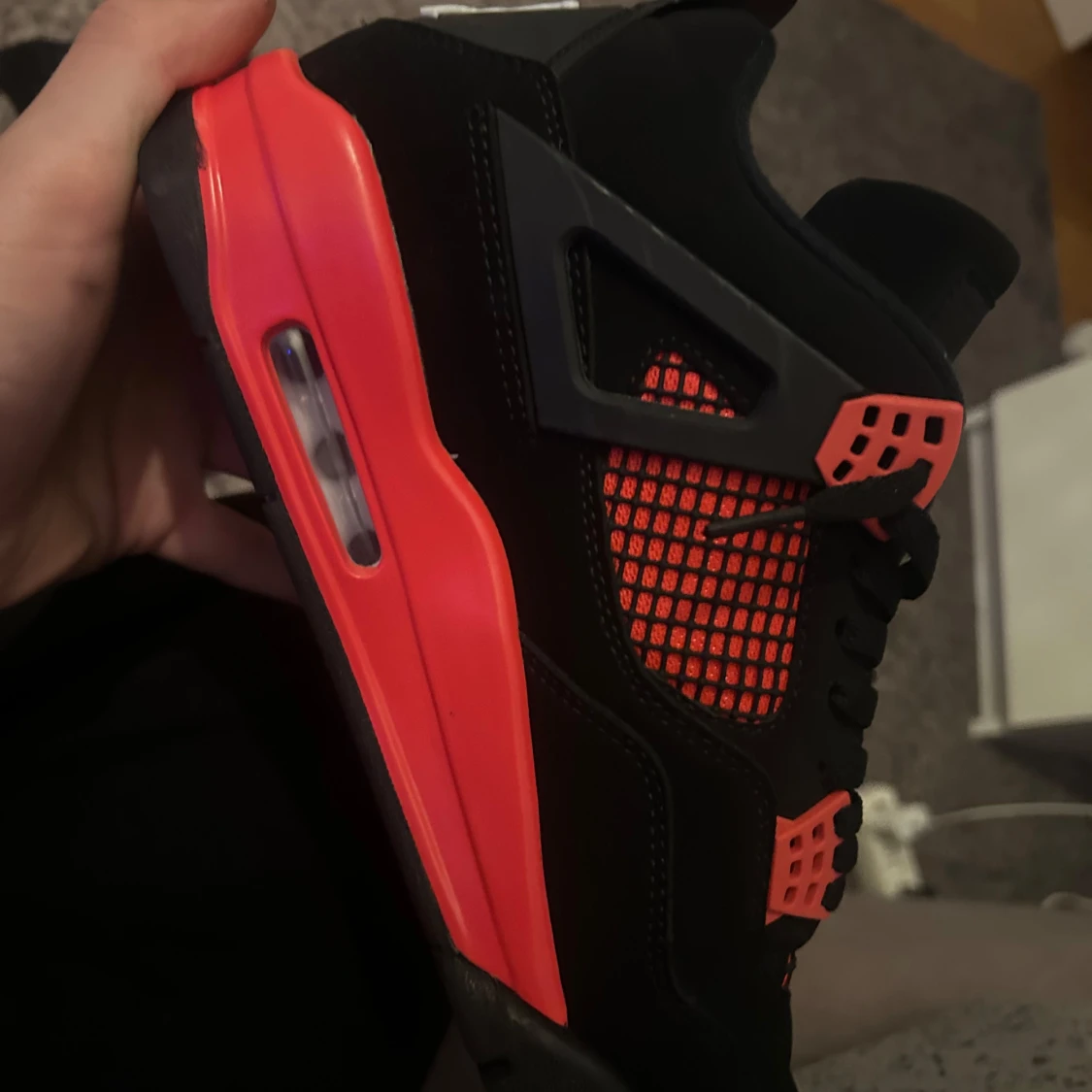 Jordan 4 red thunder - 1