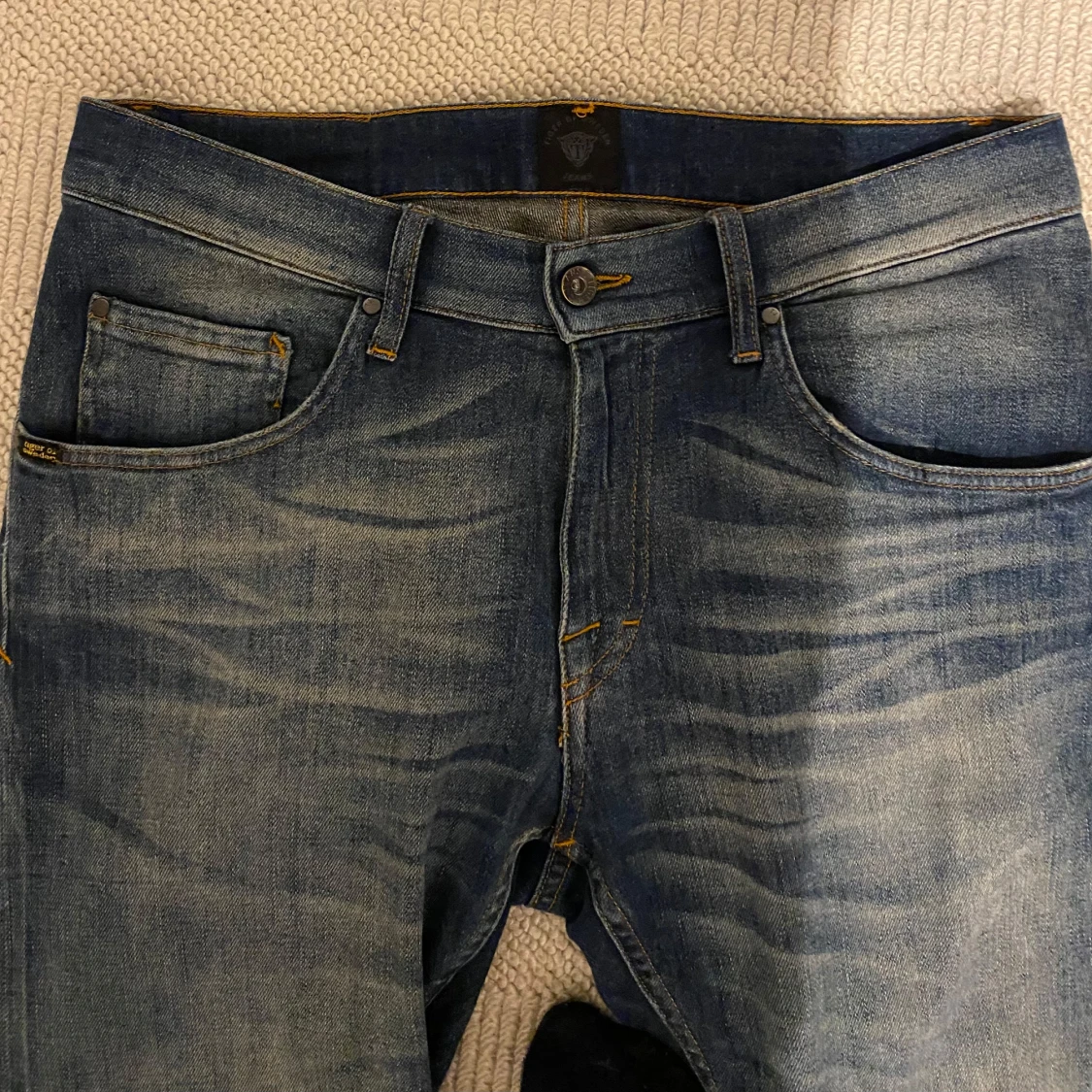 Blå jeans från Tiger of Sweden  - 3