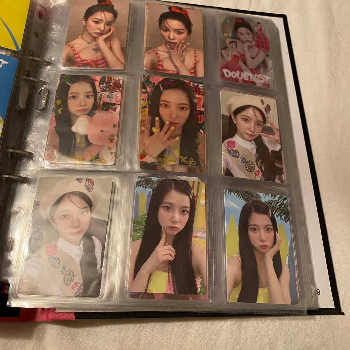 Yujin doublast full set photocards pcs kpop kep1er 