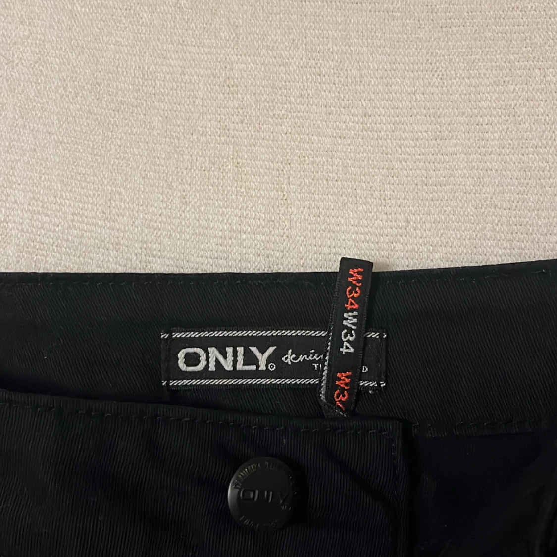 Lågmidjade shorts  - 90