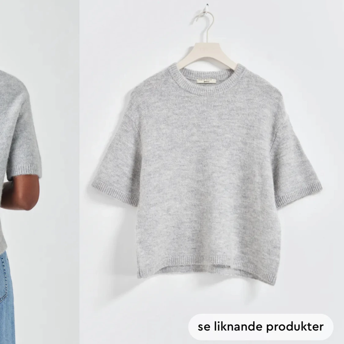 Slutsåld stickad T-shirt❤️