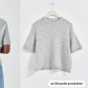 Slutsåld stickad T-shirt❤️ - Slutsåld stickad T-shirt från Gina i storlek m, väldigt små i storleken så m är som en vanlig s /xs❤️