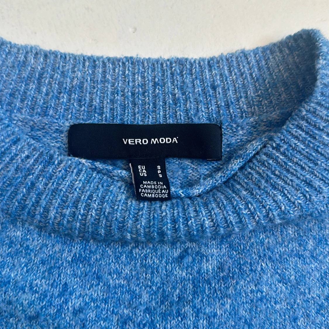 Kortärmad tröja ( blå ) vero Moda  - 90