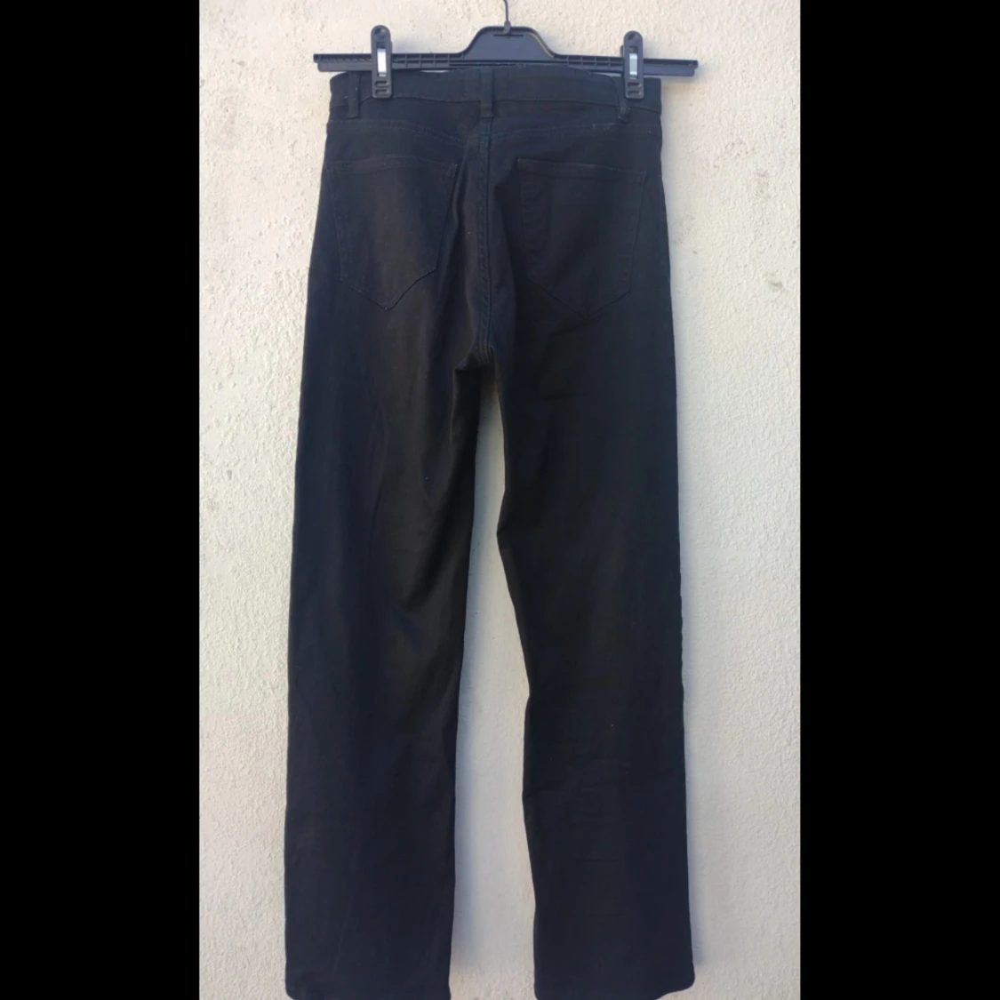 Utsvängda jeans från lindex  - 90