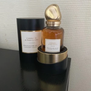 Donnakaran cashmere & paolo santos - Säljer denna parfymen från Donna karan’S cashmere kollektion, parfymen har inte kommit till användning, det är 100ml och den har ENDAST testats! Nypris 1865!  Håller jätte länge!!