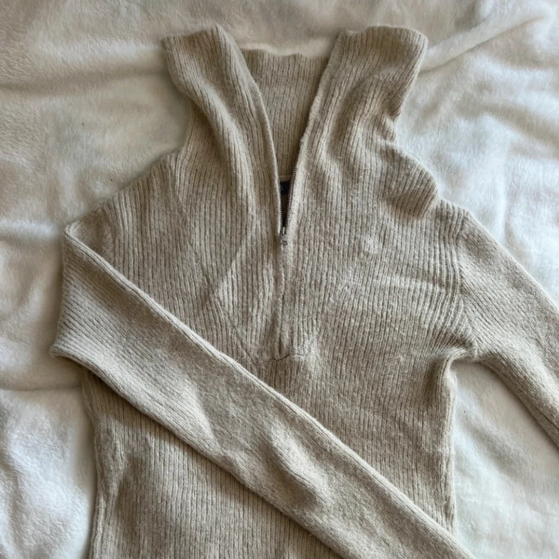 Stickad tröja zara  - 91