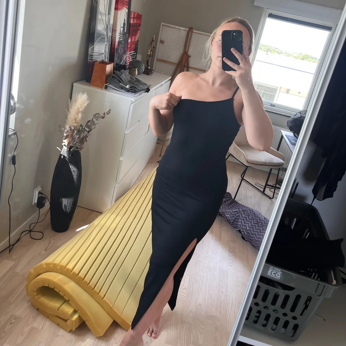 Svart klänning från Nakd  - 90