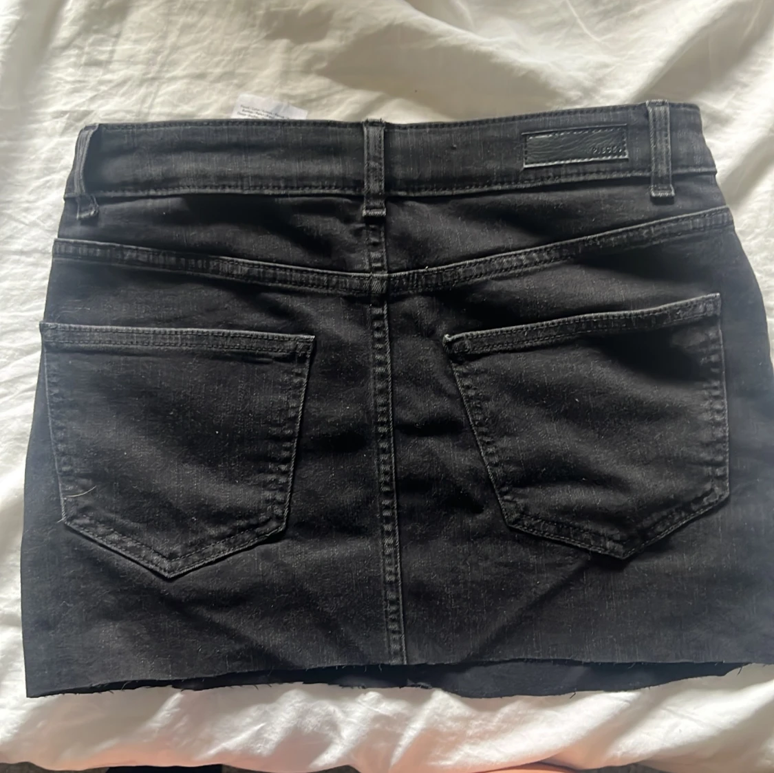 Svart jeanskjol - 91