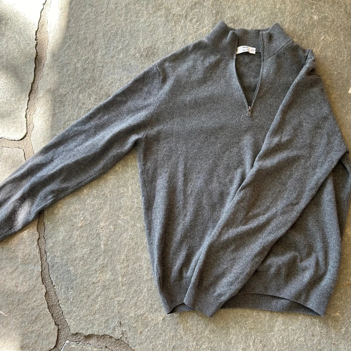 Mango half zip Kashmir  - 90