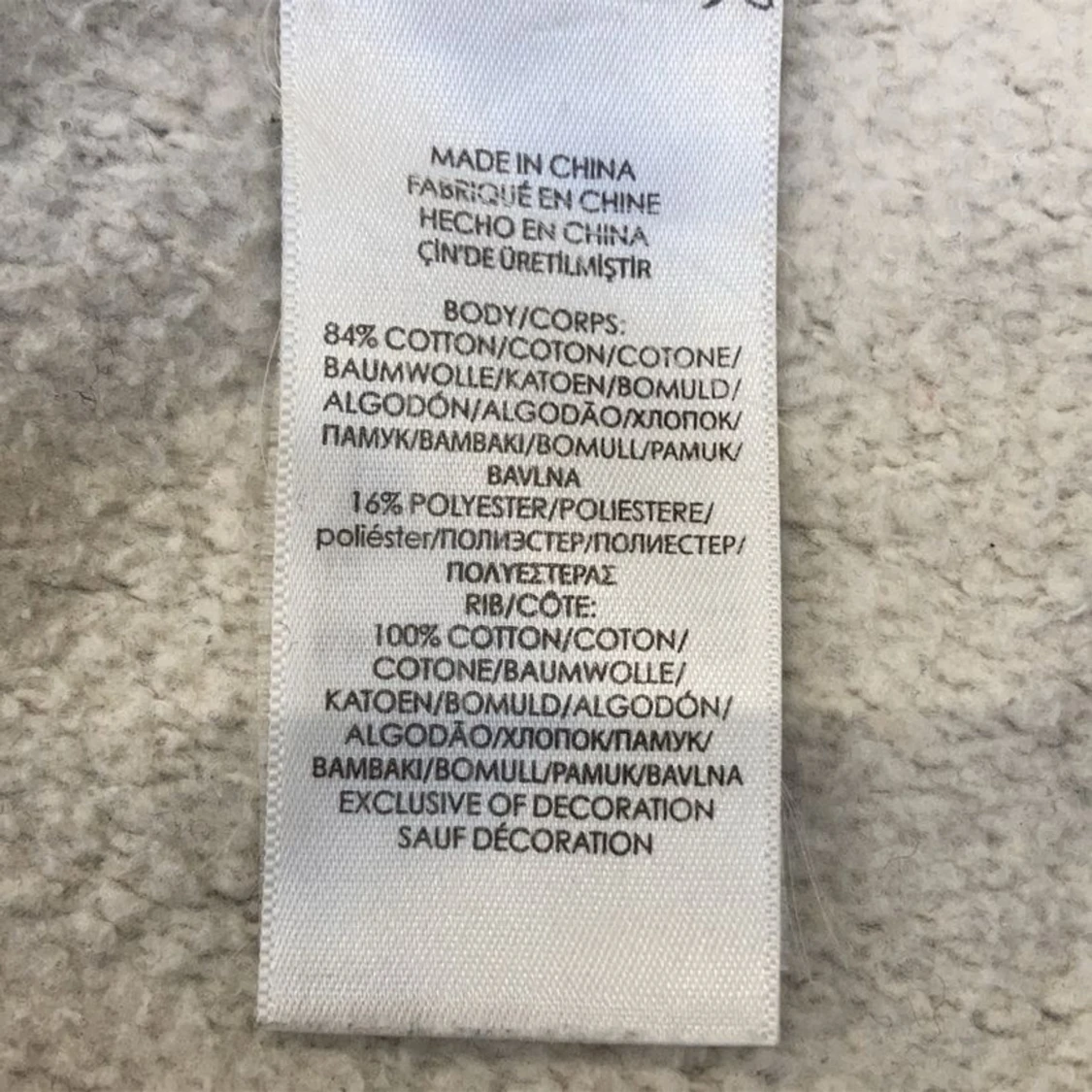 Grå ralph lauren tröja - 93