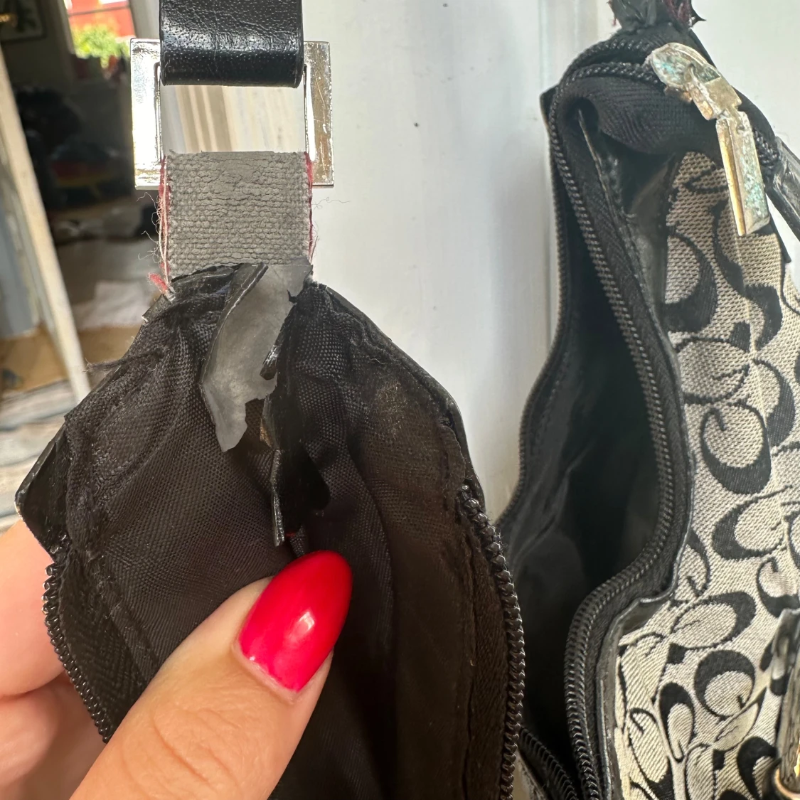 Vintage väska  - 91