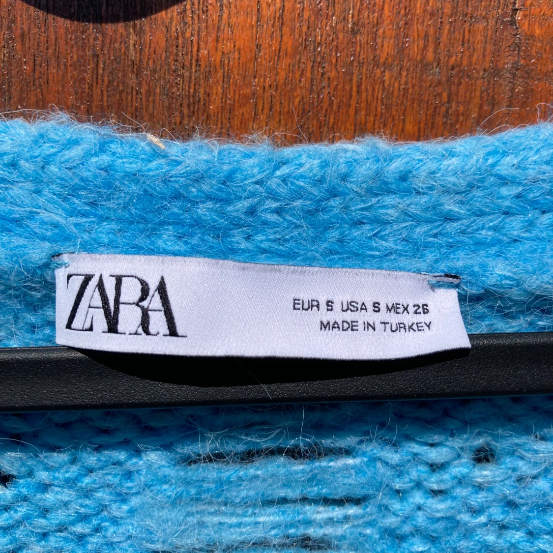 Oversized stickad tröja  - 91