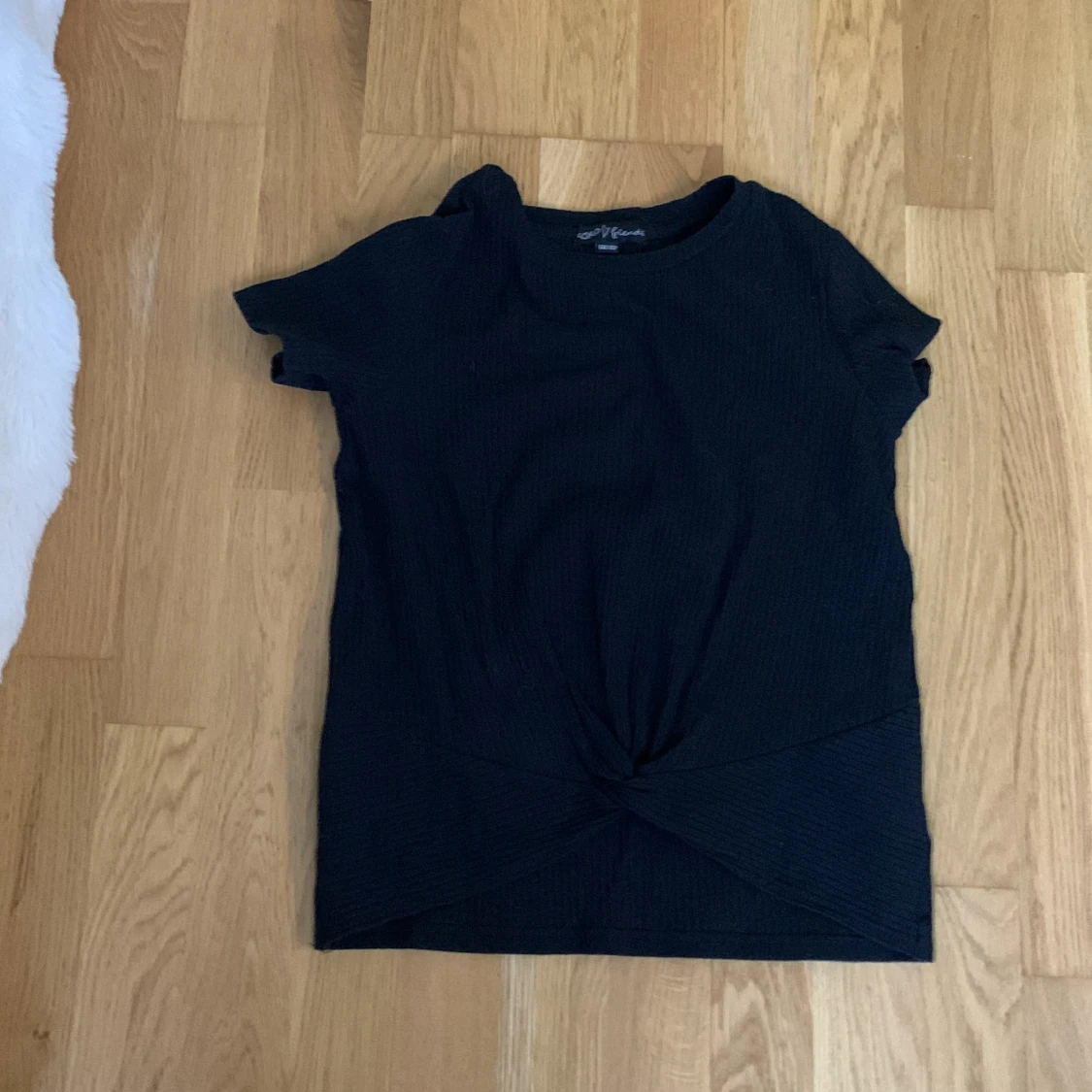 Svart T-shirt 