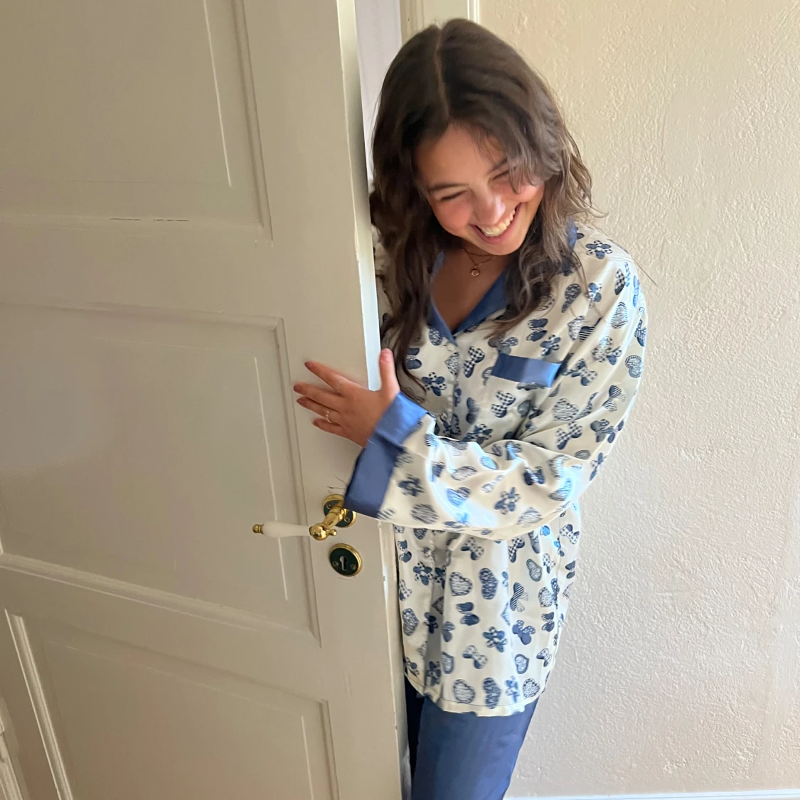 Silkes pyjamasset - 90