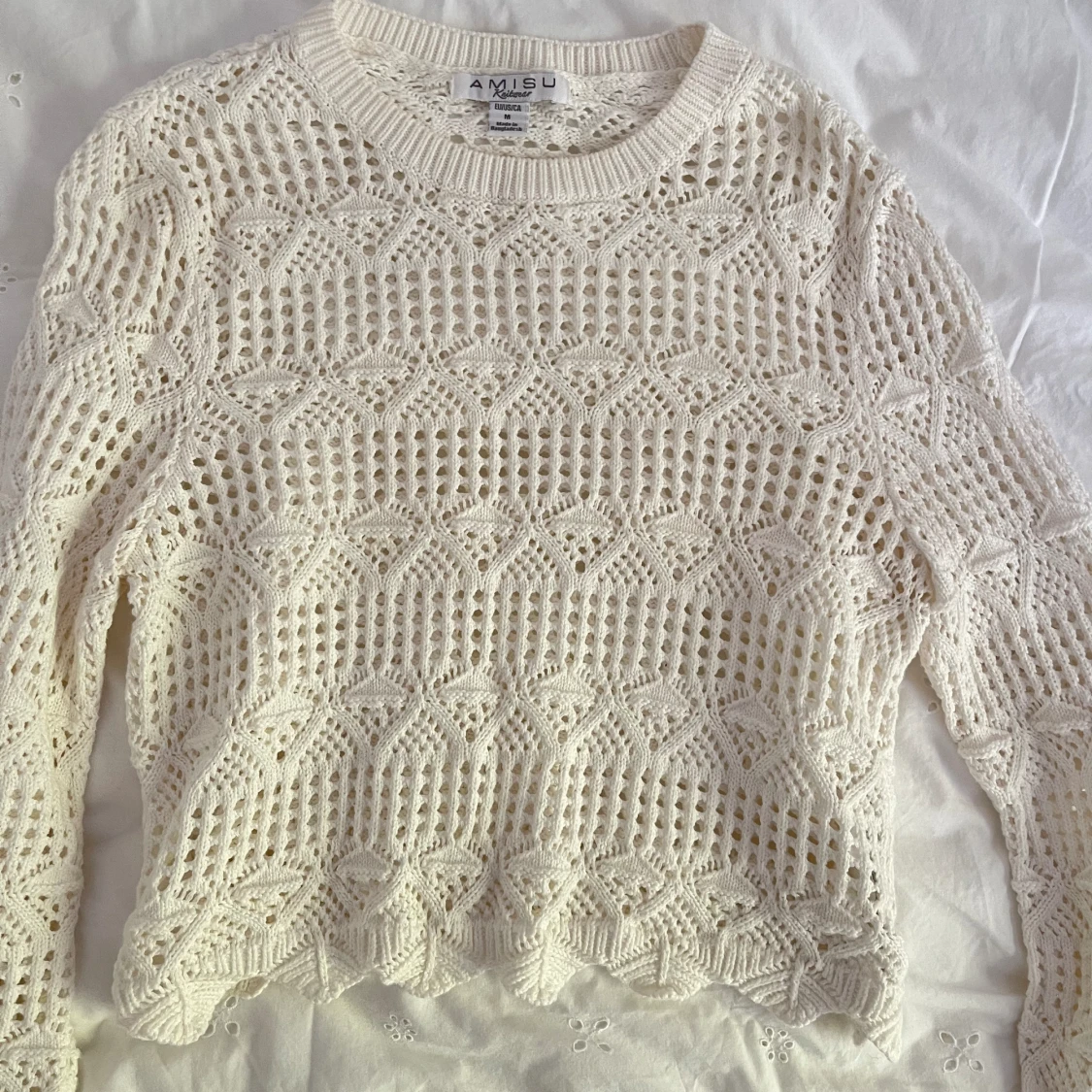 Stickad tröja  - 90