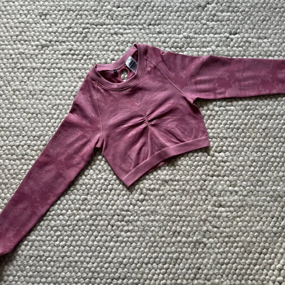 Crop top från gymshark, storlek M, mycket bra - 90