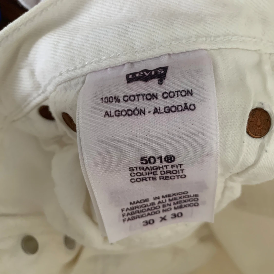 Vita Levis 501 jeans - 91