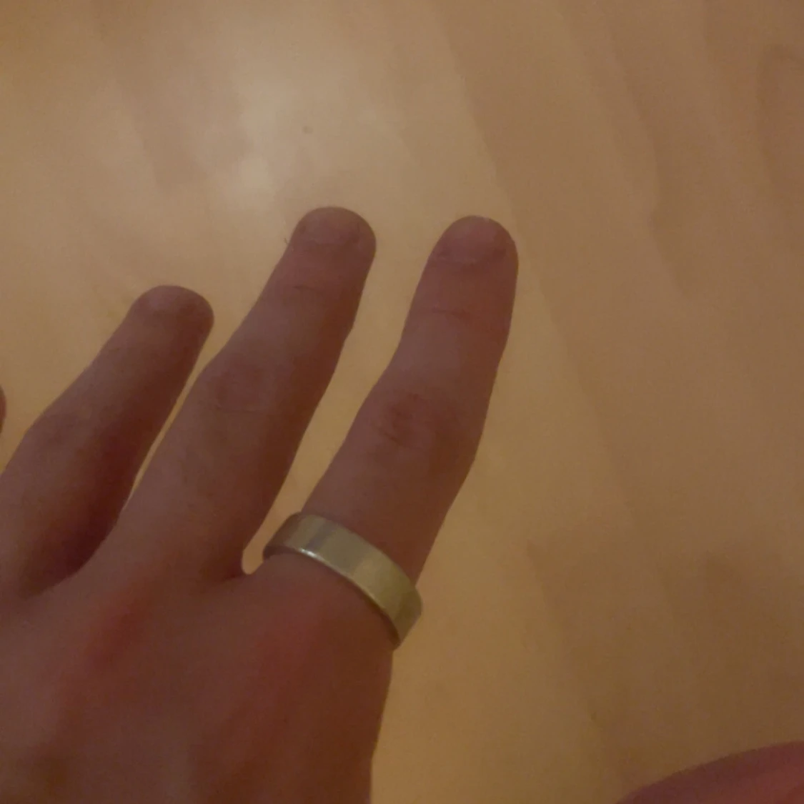 silverring (fingerring) - 90