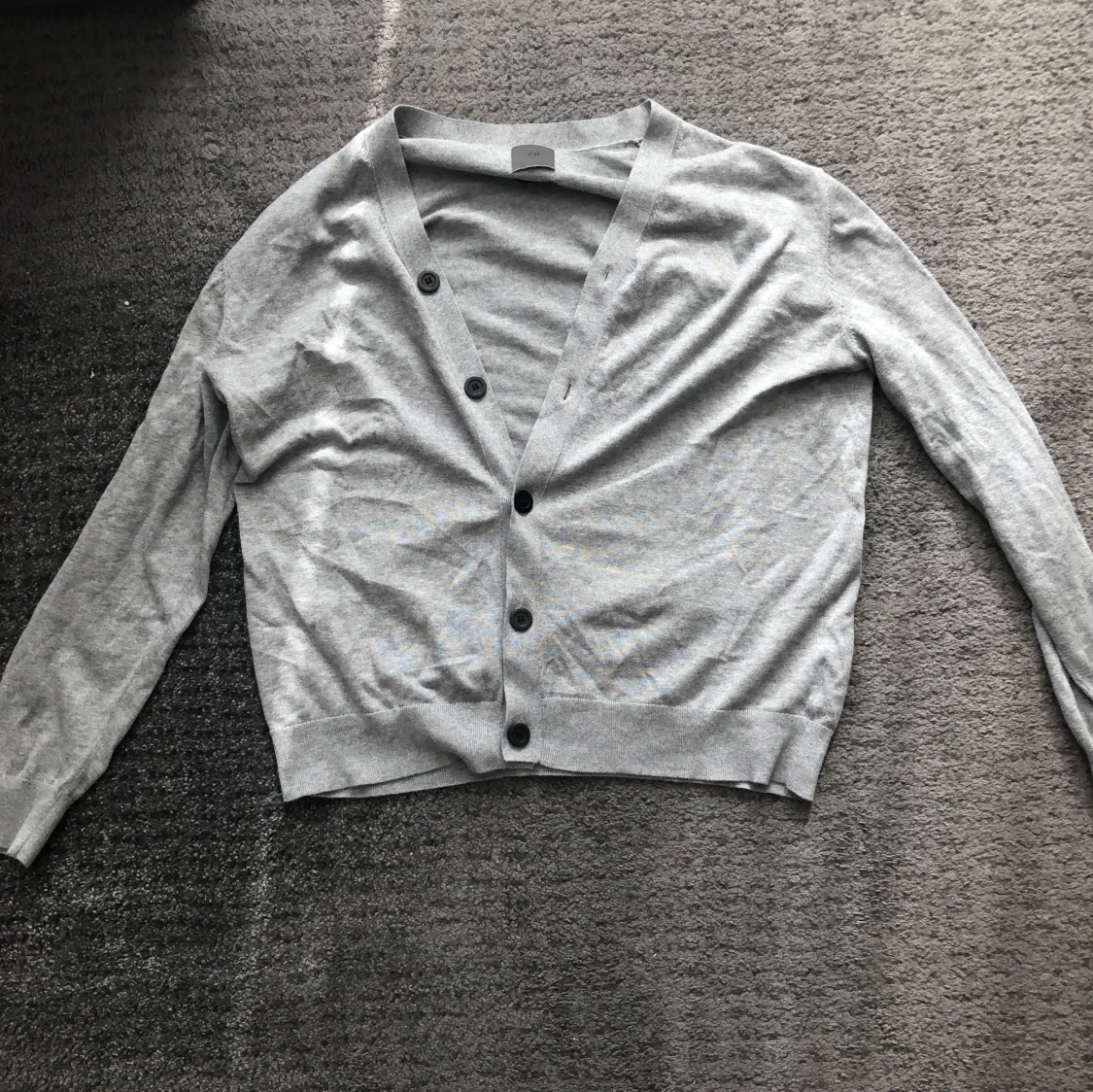 Stickad Cardigan - 90