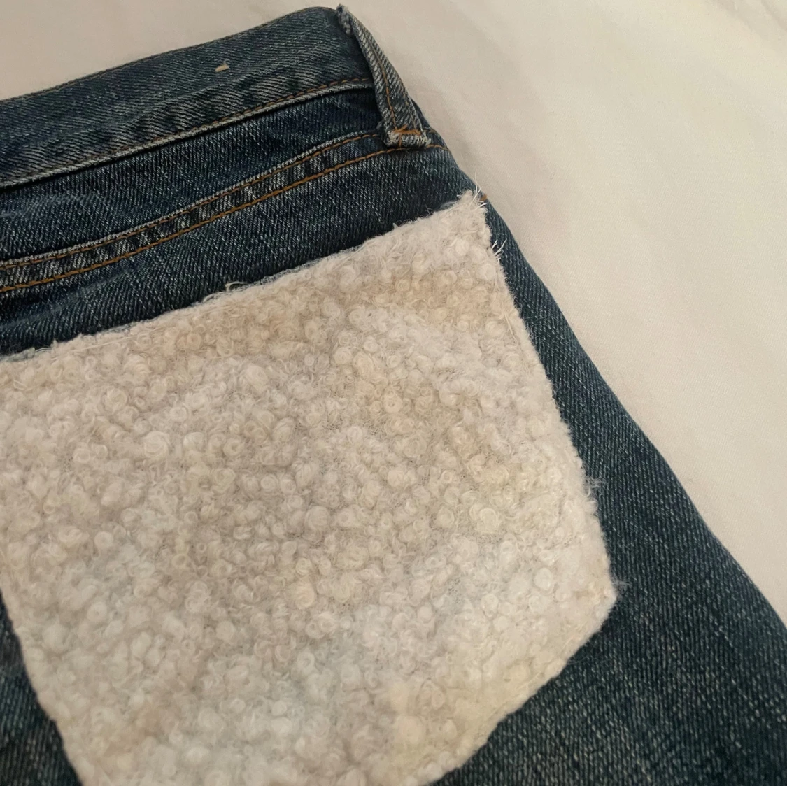 Lågmidjade bootcut jeans - 93