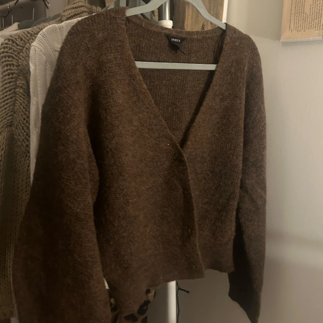 Brun kofta från Lindex