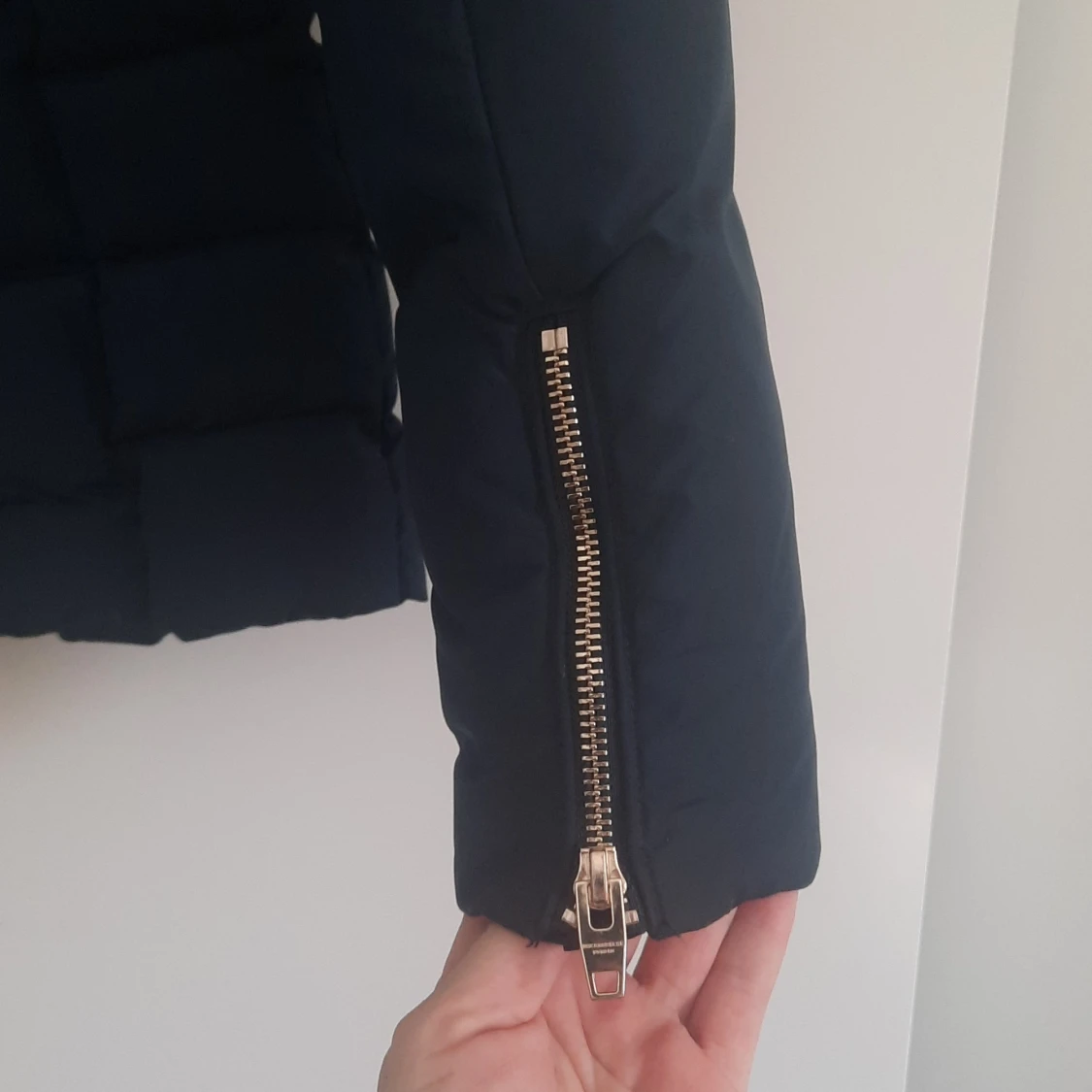 Blå dunjacka från Rockandblue - 3