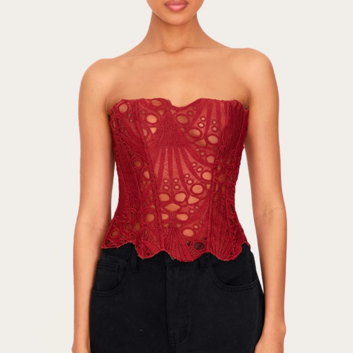 Korset topp - 1