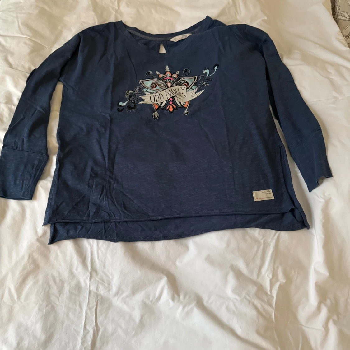 Blå långärmad tröja från Odd Molly